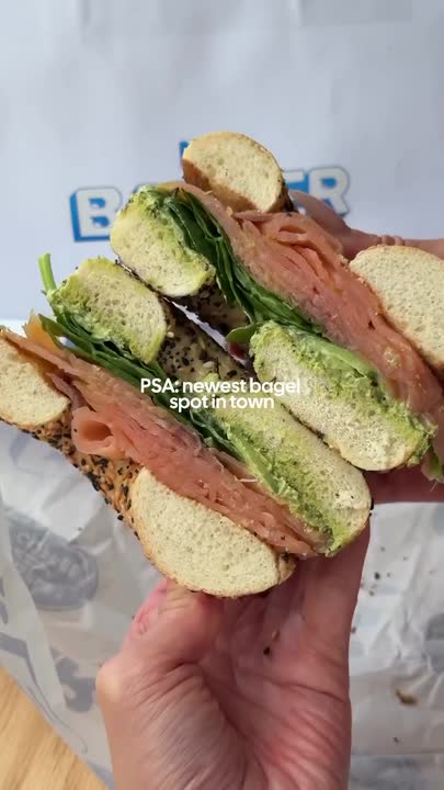 Mr Baxter bagel cafe opening, Melbourne